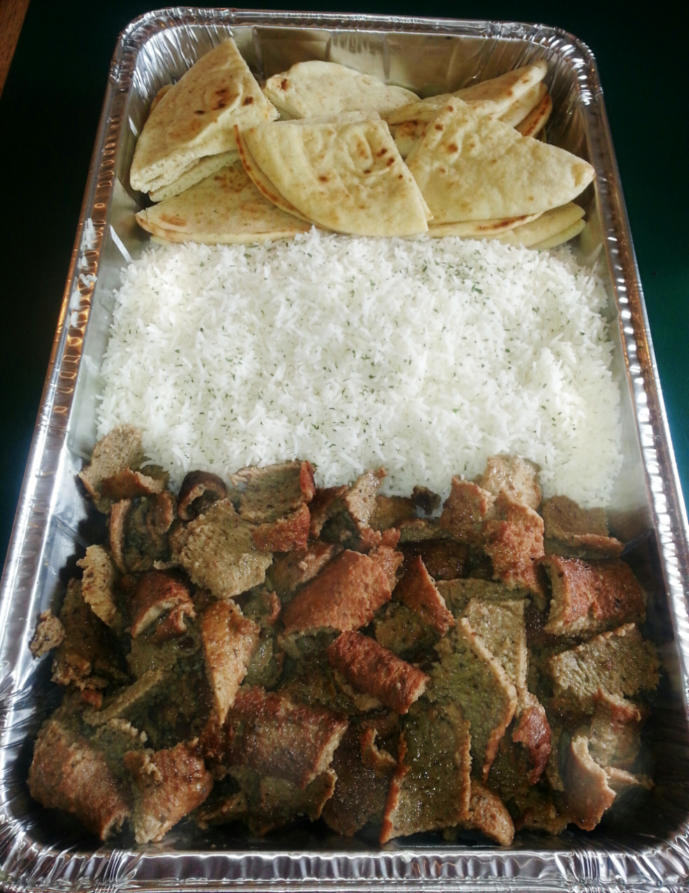 Gyro Platter