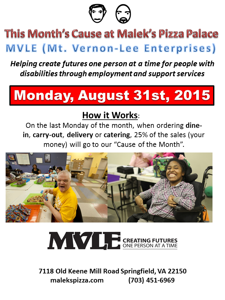 Support MVLE at Malek's