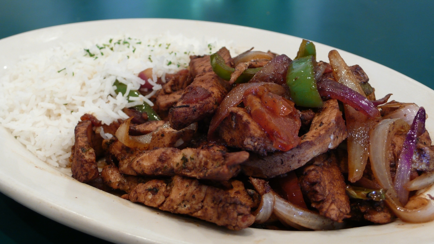 Greek Fajitas