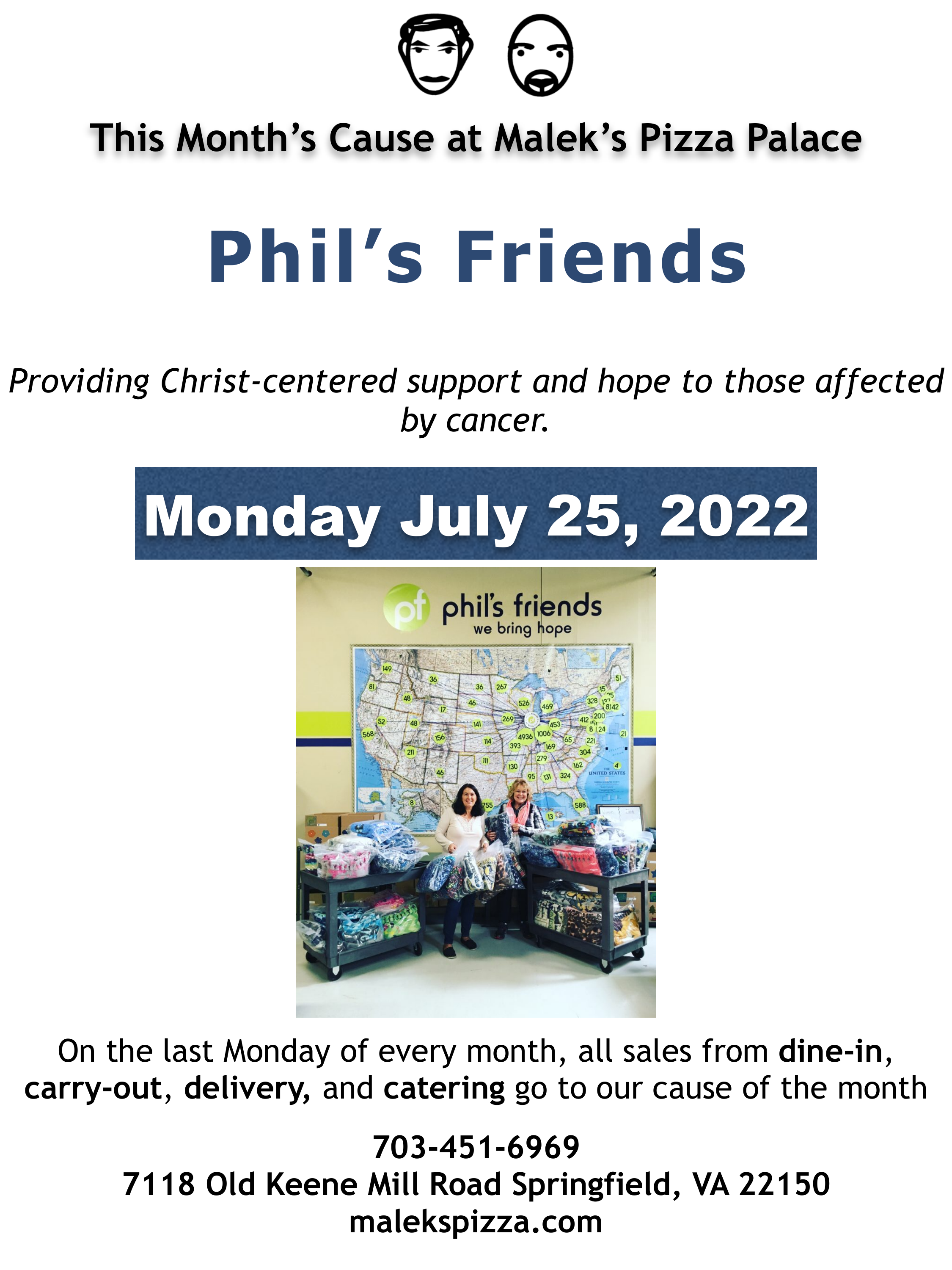 Last Monday at Malek's: Phil's Friends