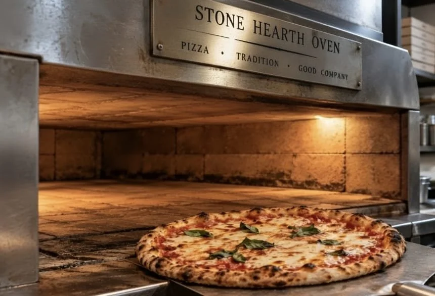 stone bottom pizza
