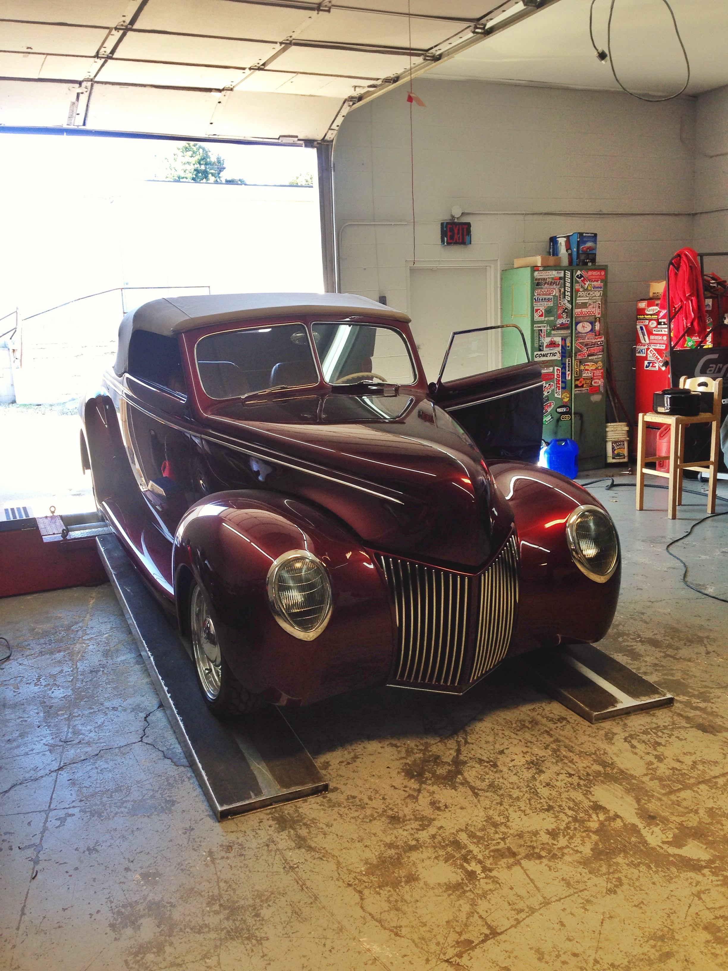 1939 Ford Roadster