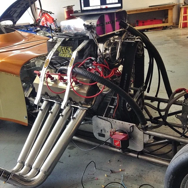 Somehow found the motivation to rewire this thing today. #shouldntIberidingmotorcycles?
