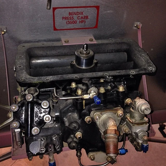 3500hp? No problem, I've got a carburetor that'll handle that. This is the carb used on the Pratt and Whitney radials.
