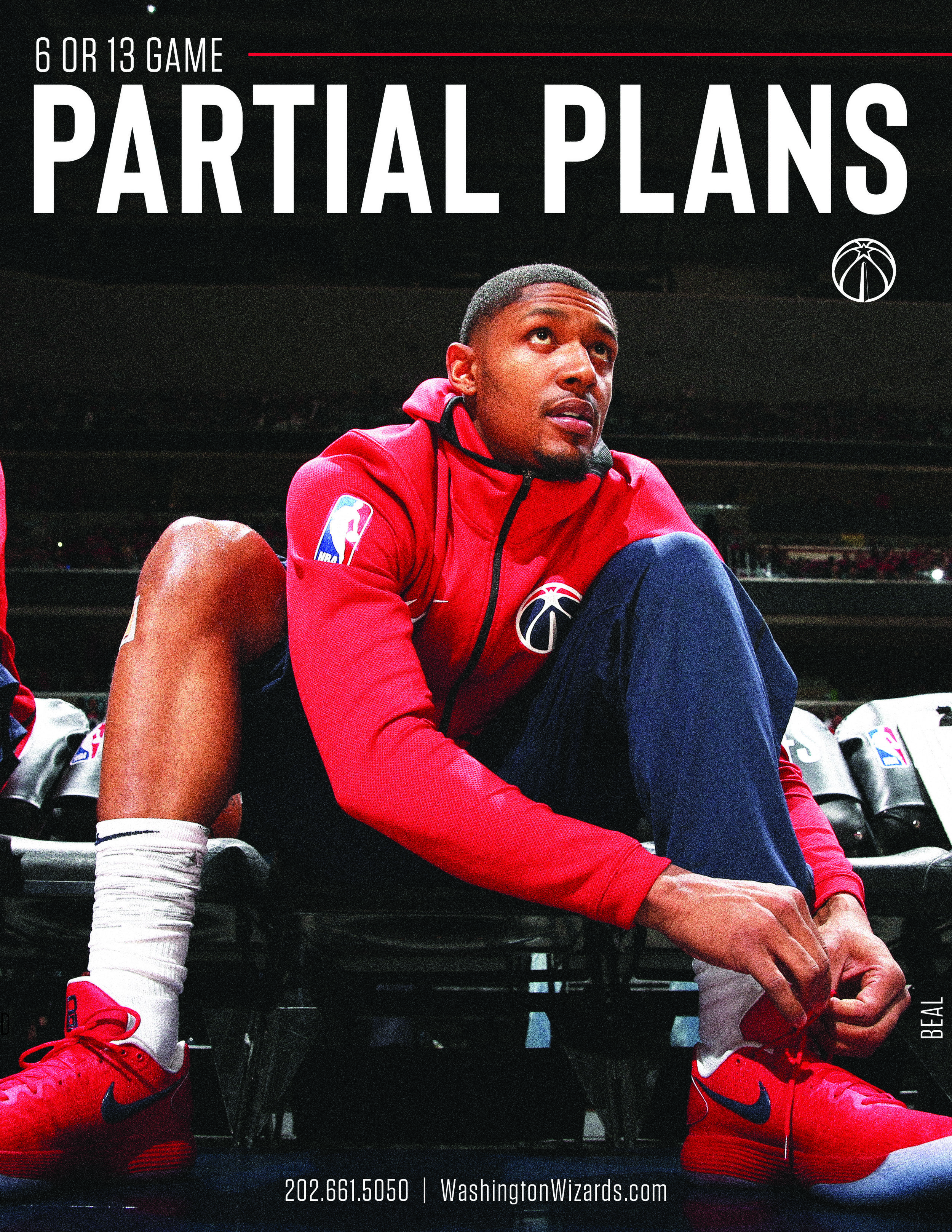 Washington Wizards Partial Plans