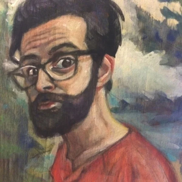 Zachary in Morning Fog