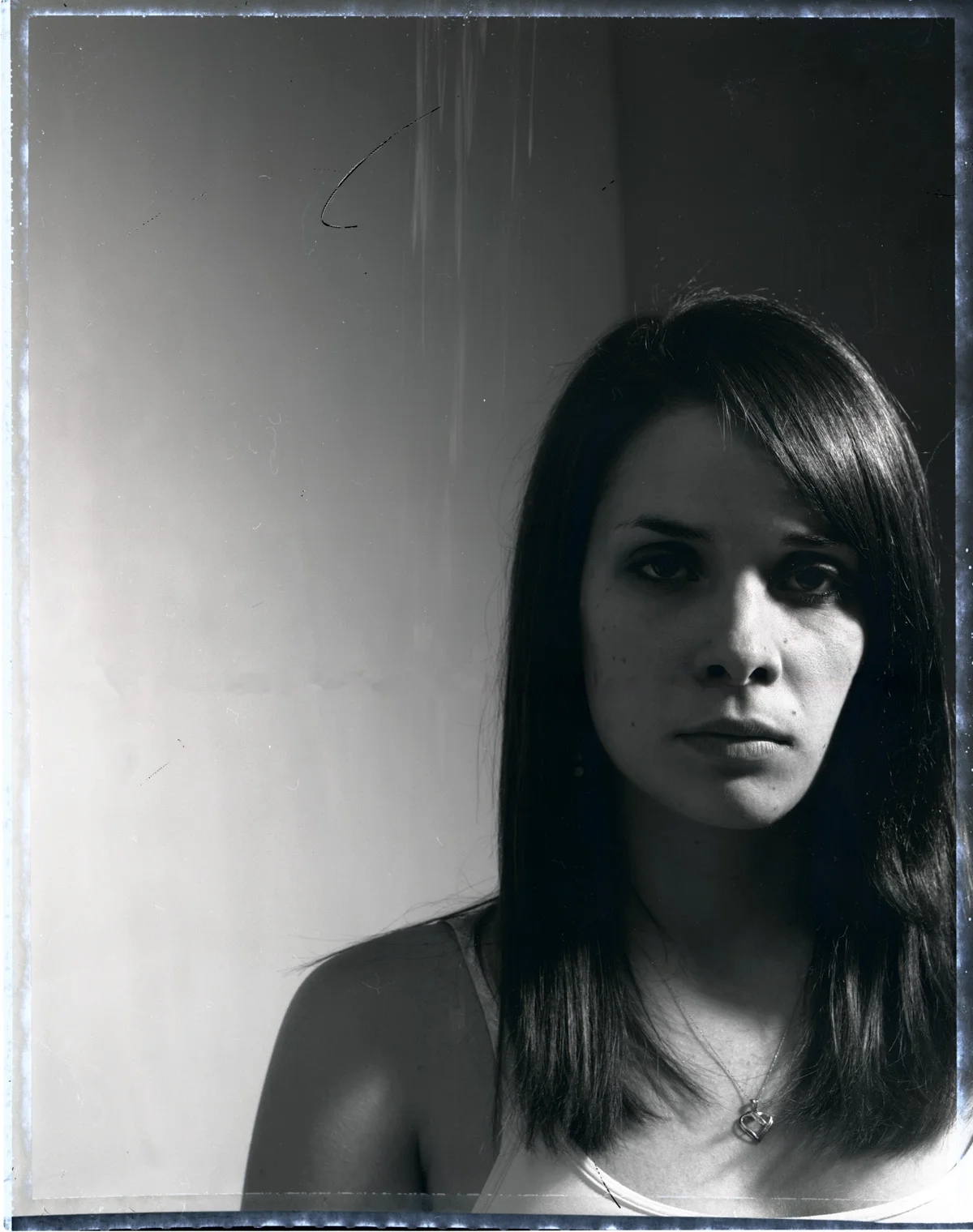 portrait, enigmatic girl