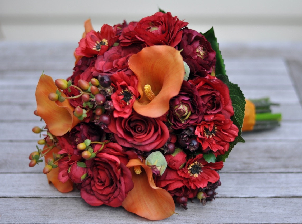 Vibrant Fall Wedding Bouquet Holly S Wedding Flowers,Small Monkey For Sale