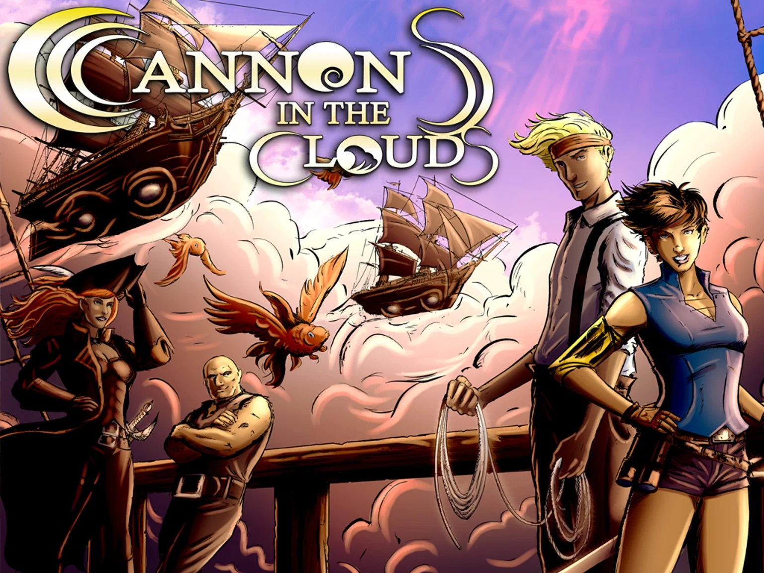 Cannons in the Clouds Now Available in Print!