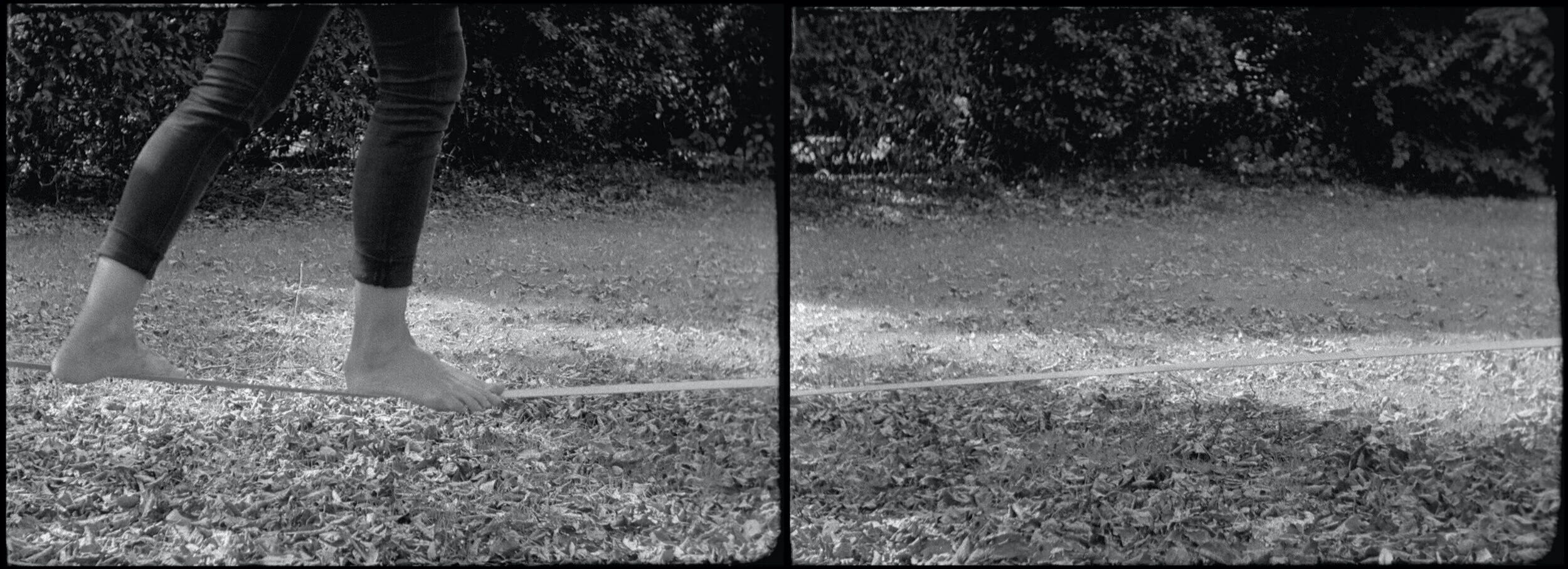 Untitled (Slackline) (2018)