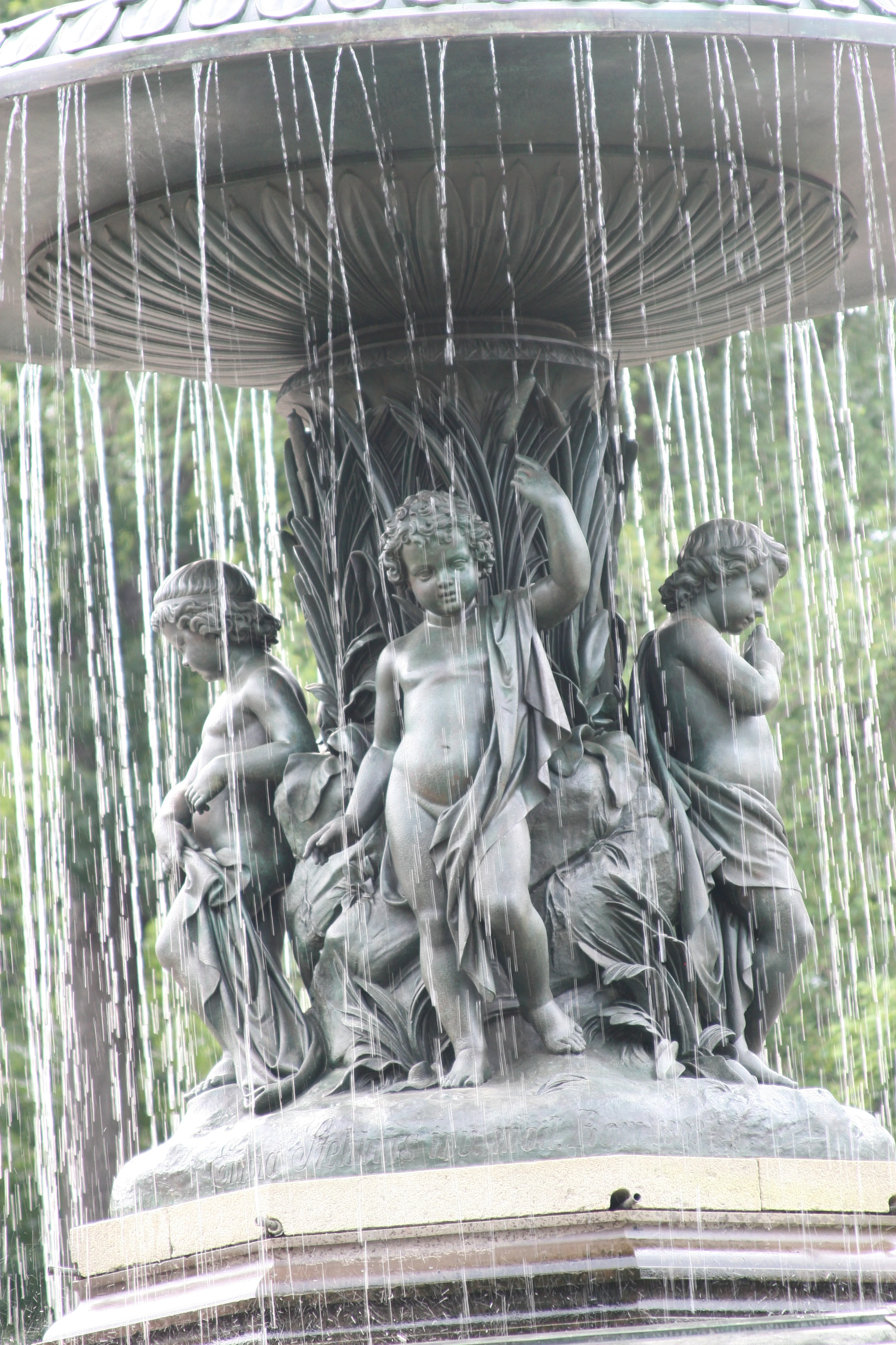 The foutain of yoot NYC