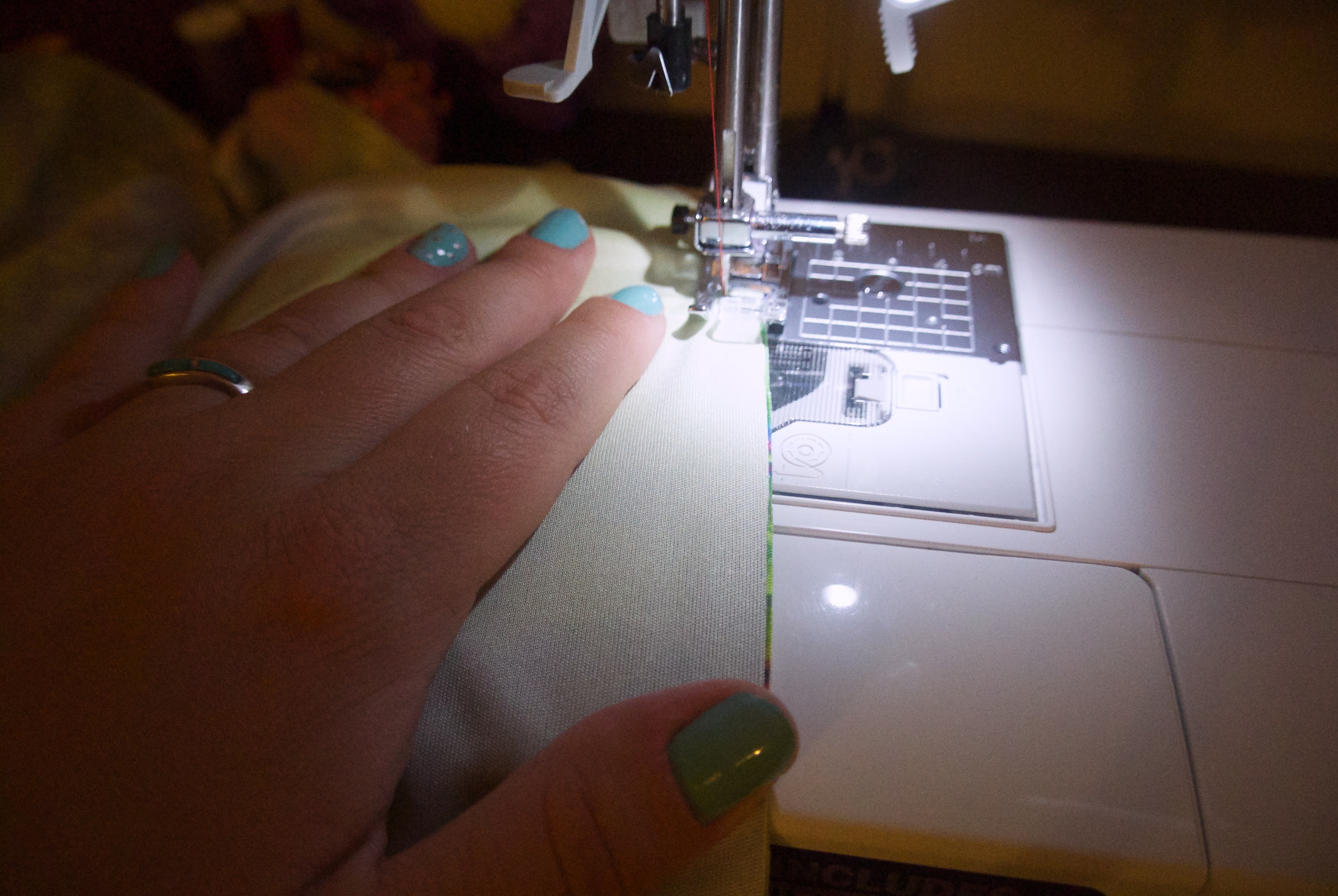 Stitching it all up
