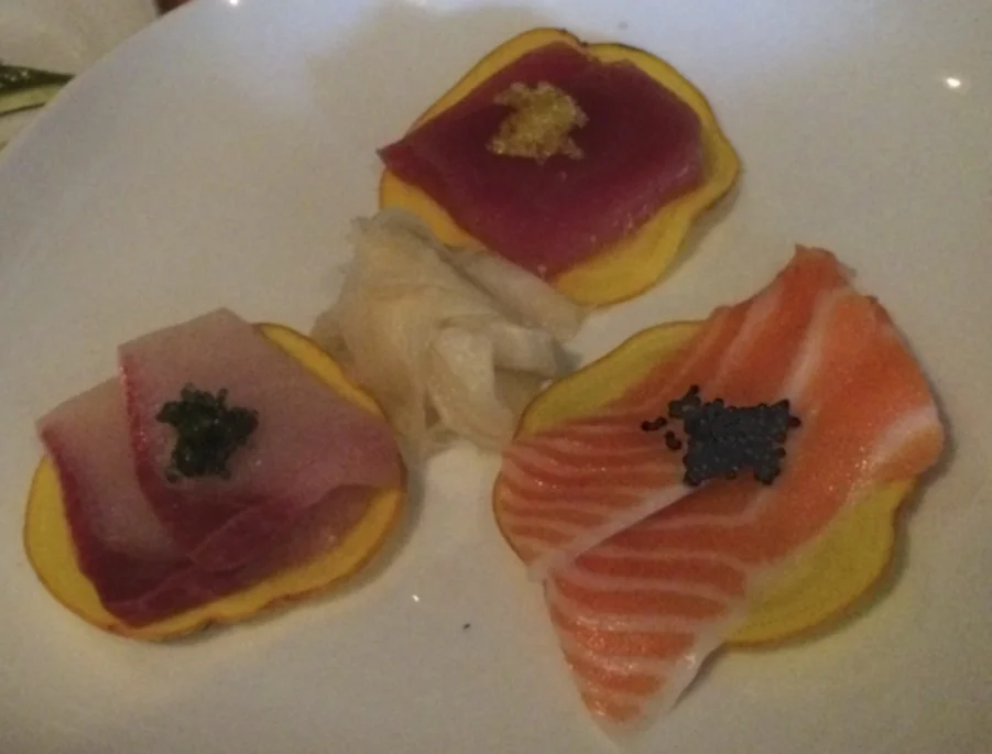 Sashimi Sampler