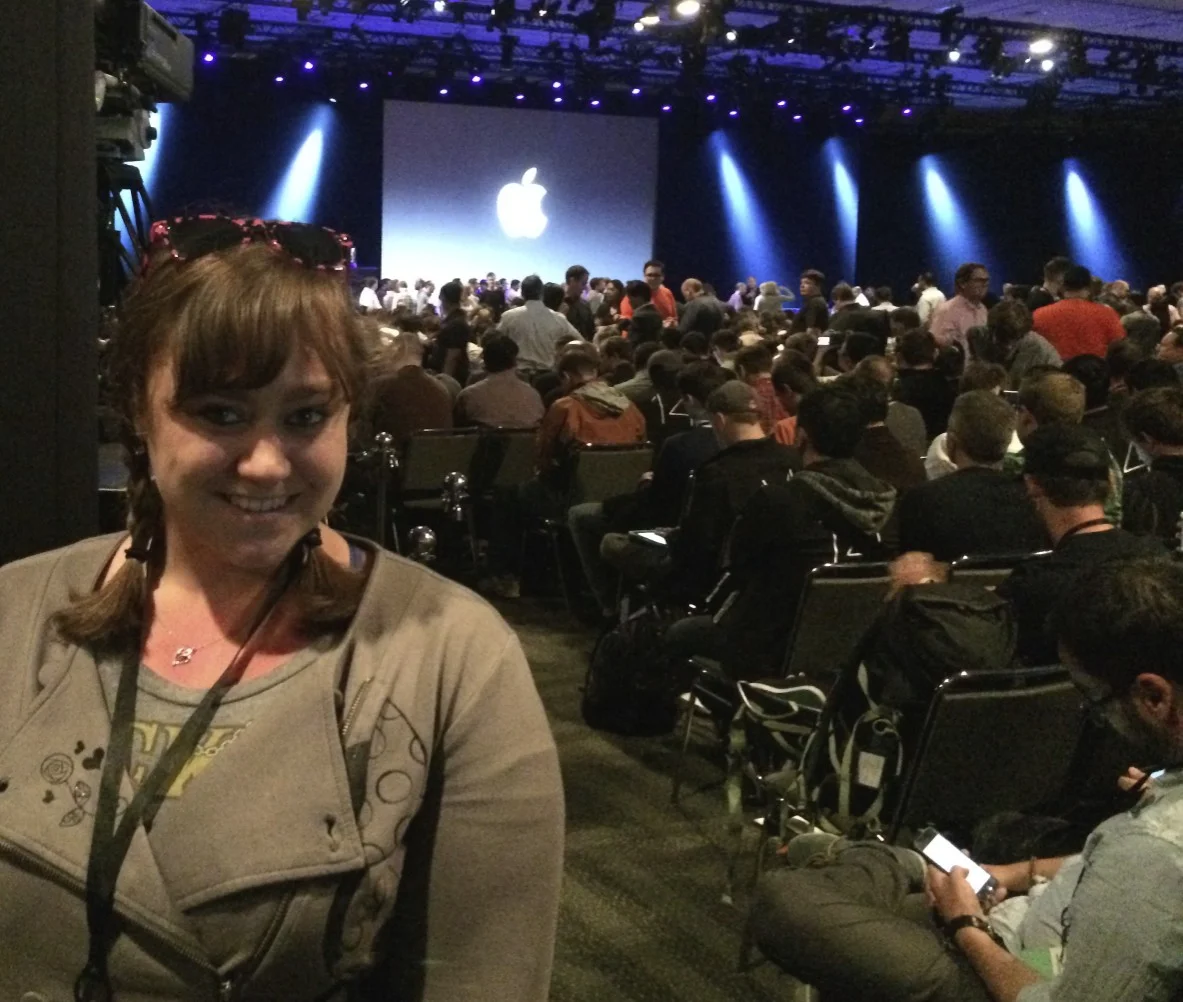 Getting ready to watch the Keynote!