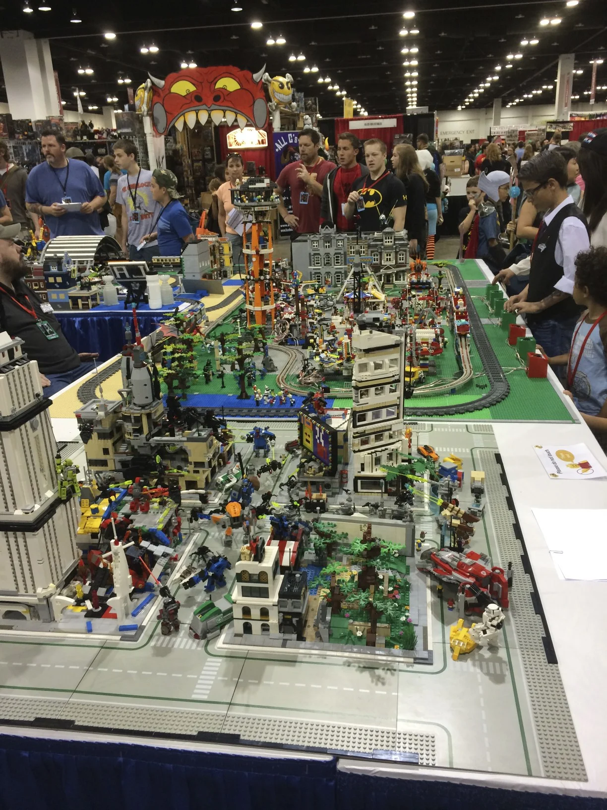 Awesome Lego at the Expo.