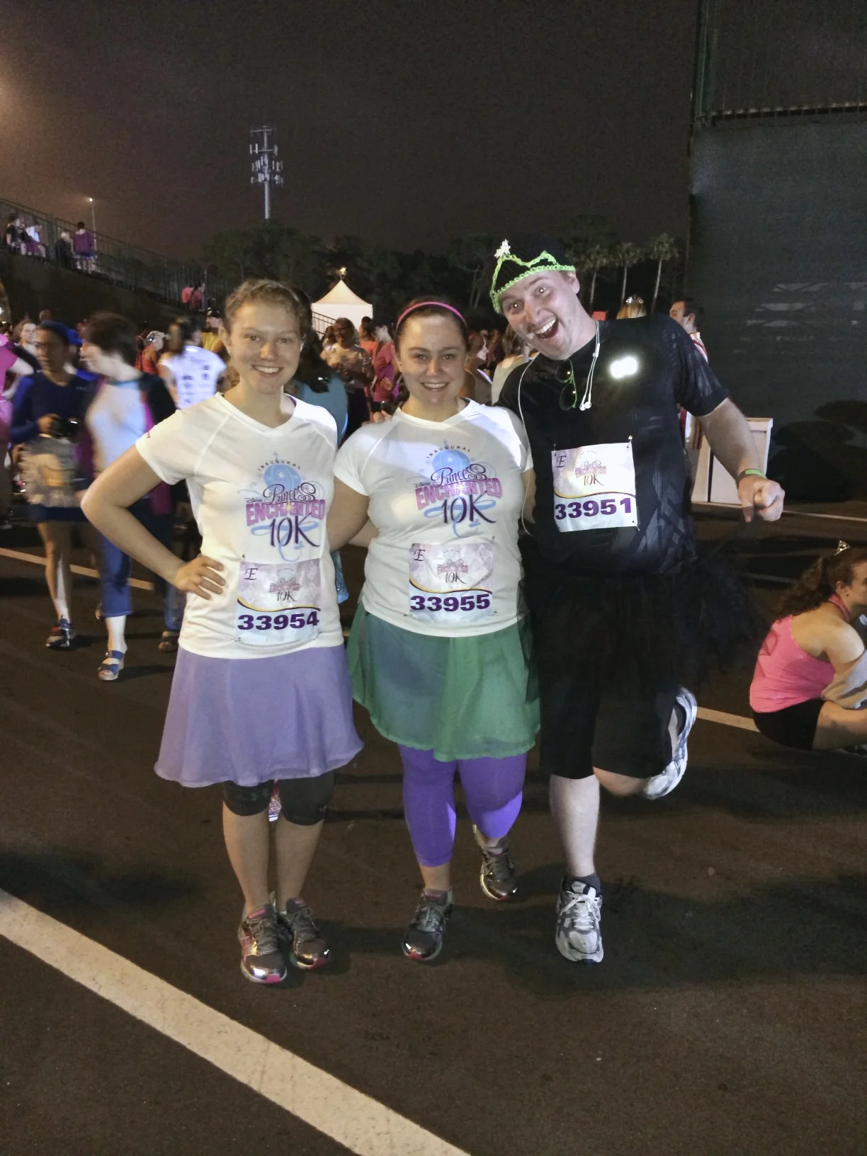 Before the race!