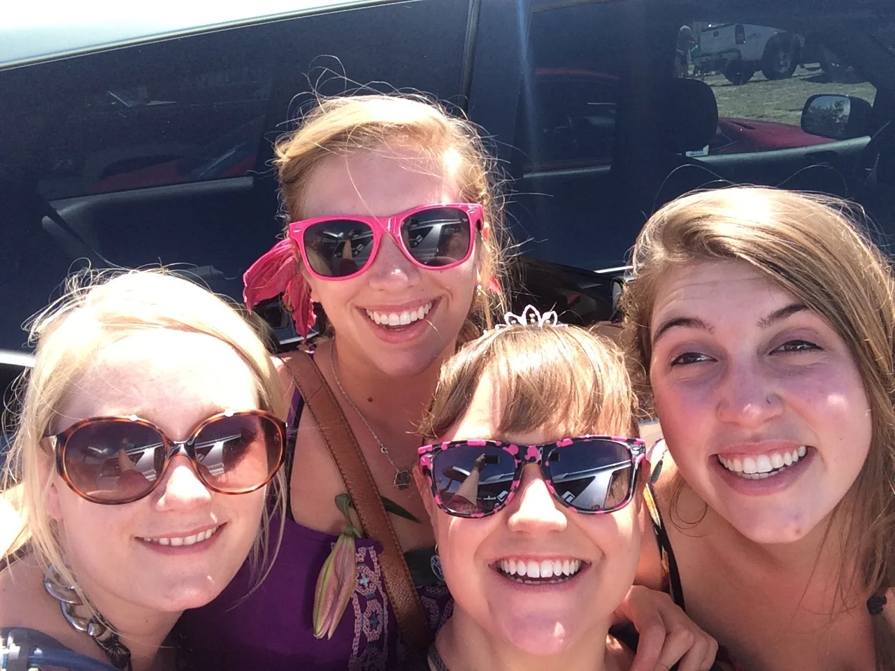 Jess, Chloe, me and Kailey :)