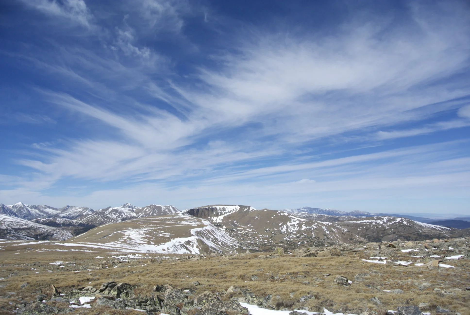 Rocky Mountain National Park - Look at those clouds!