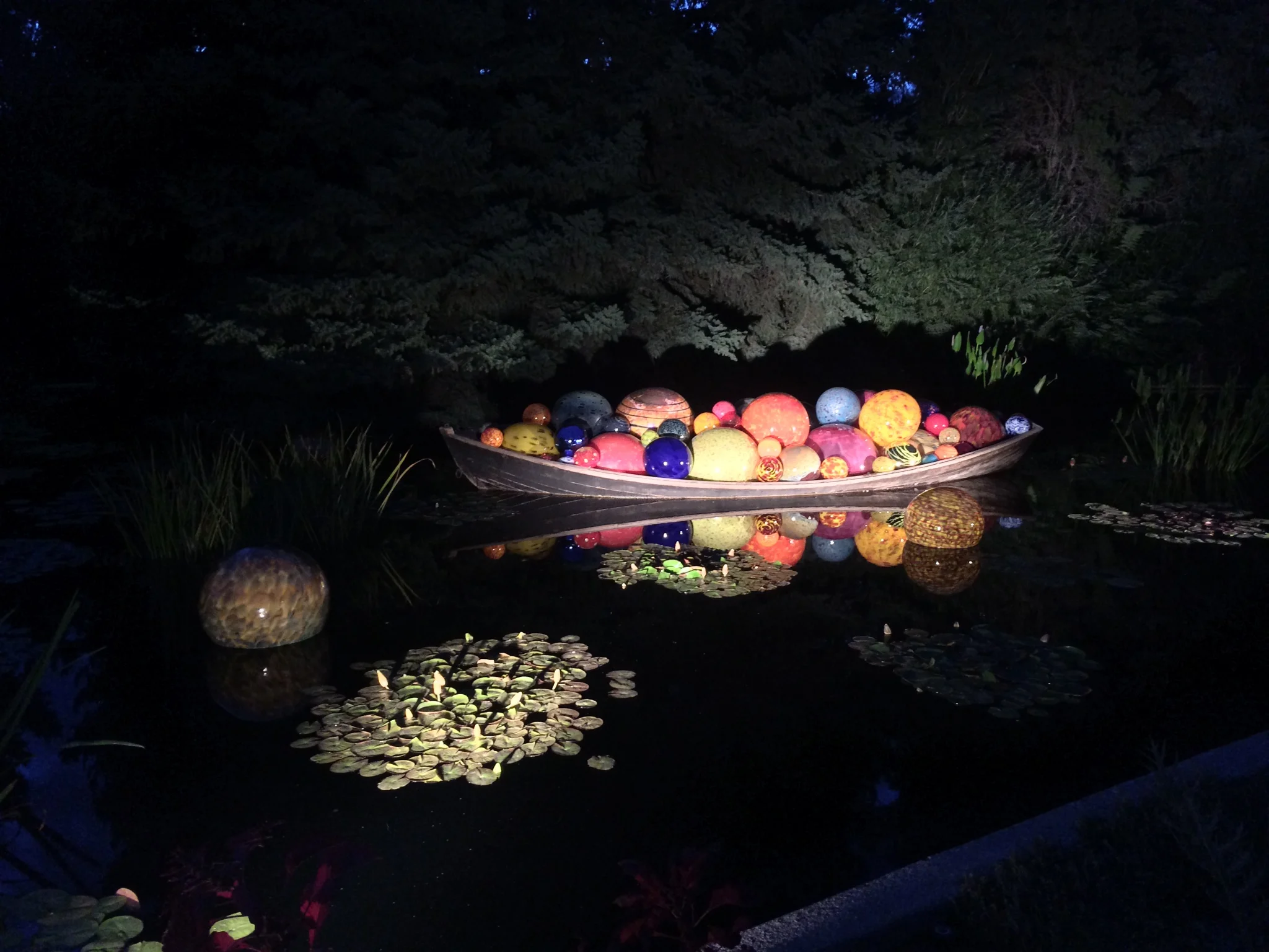 I thought it looked like a collection of planets.