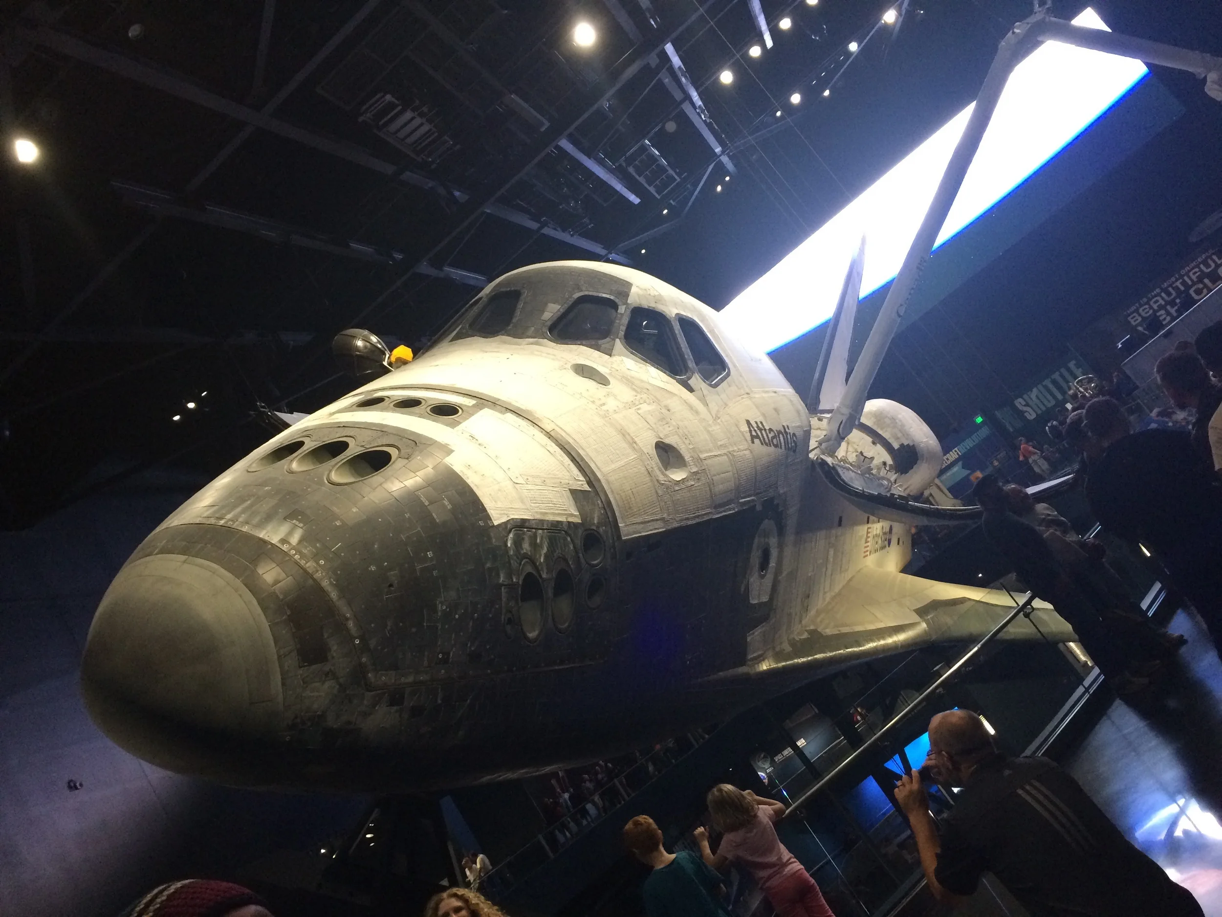 Space Shuttle Atlantis