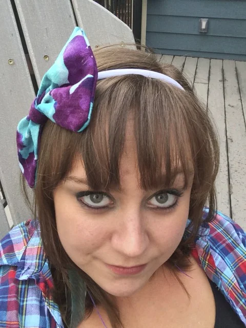 Last year's Easter bow