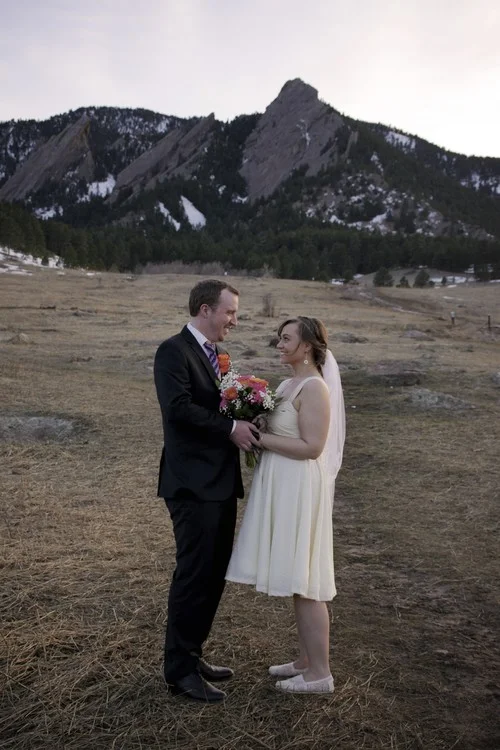 One of many amazing pictures from our wedding day. Photography is typically a priority for most couples, so if you are having a non-professional do it, make sure you trust them 100%