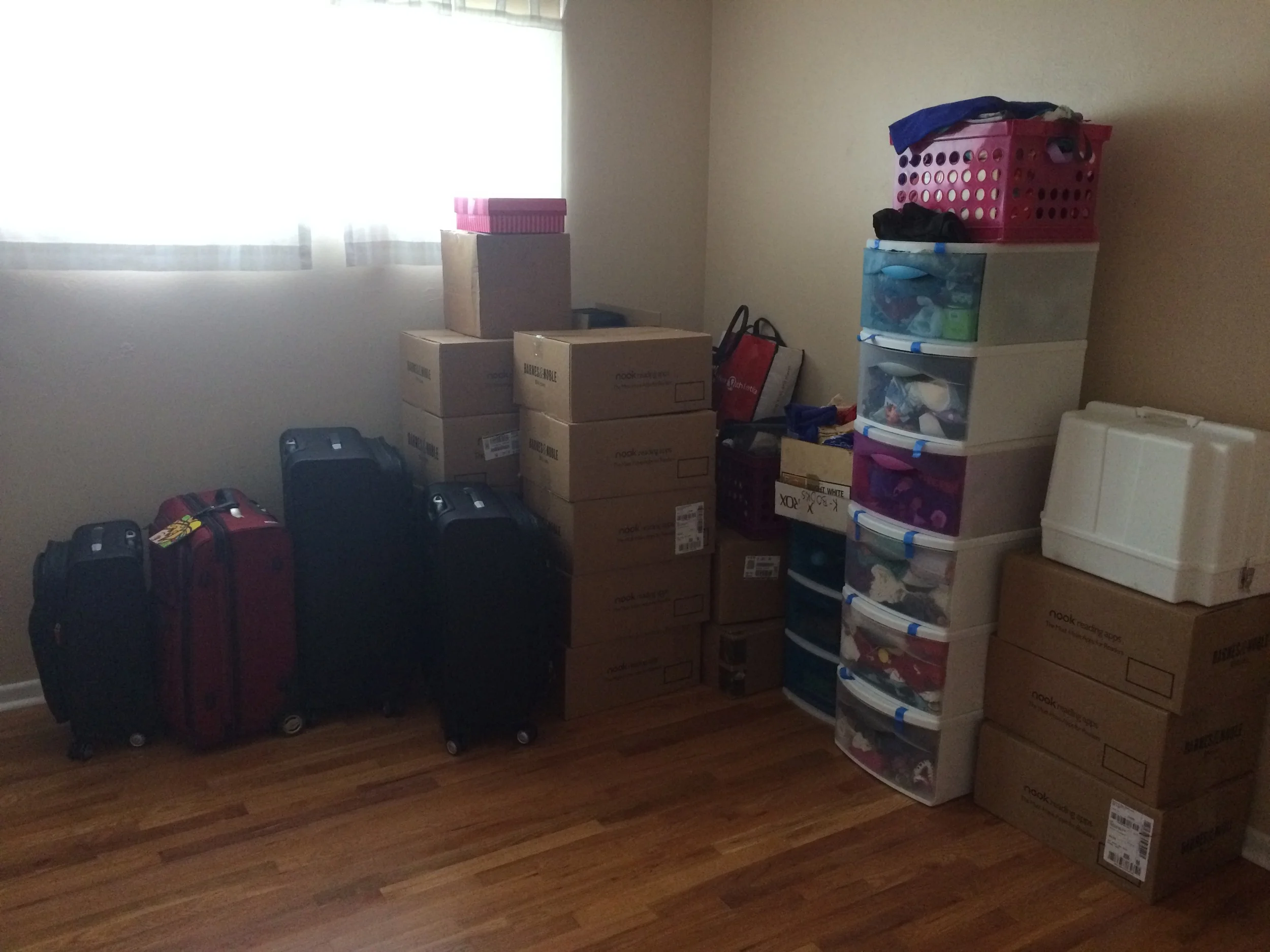 It's not even funny how much stuff we have... ;)
