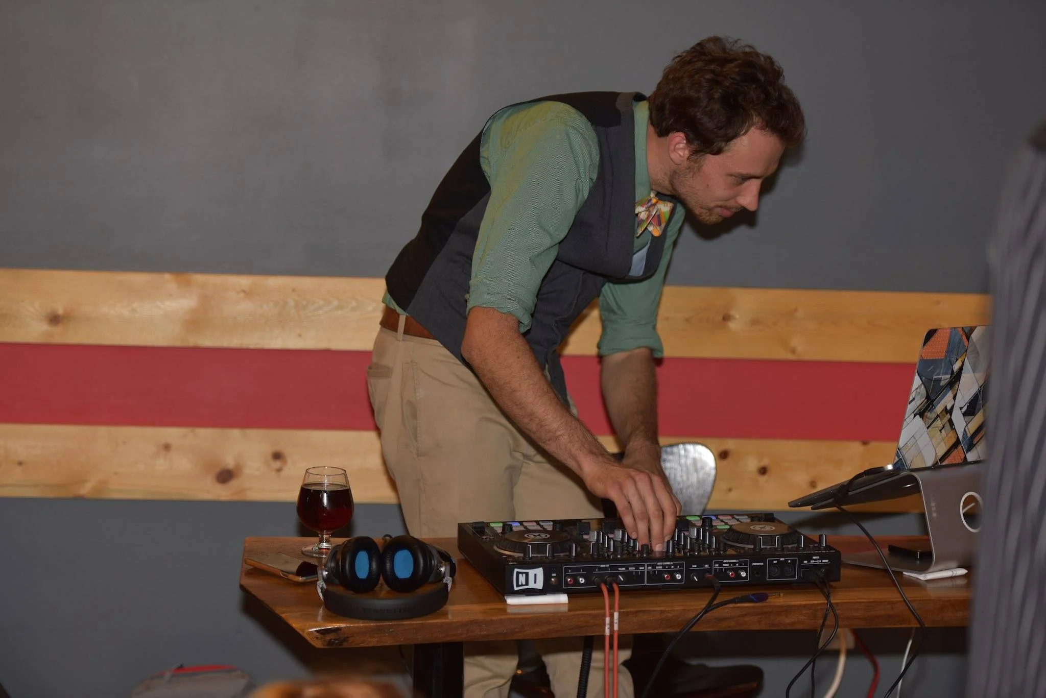 Our wonderful DJ :)
