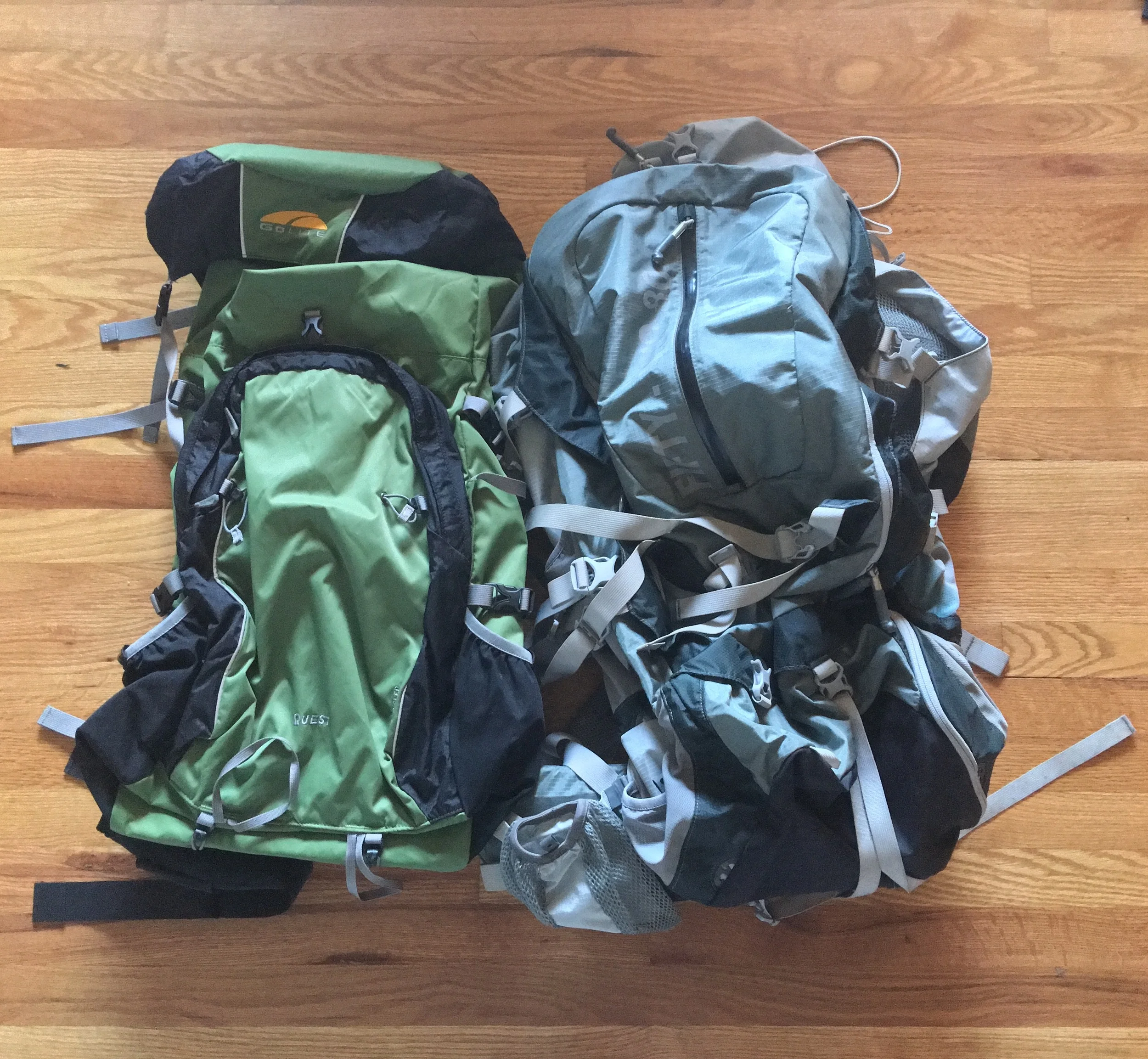 Packing for 3 weeks in Europe - Part 1: Making big decisions to save space