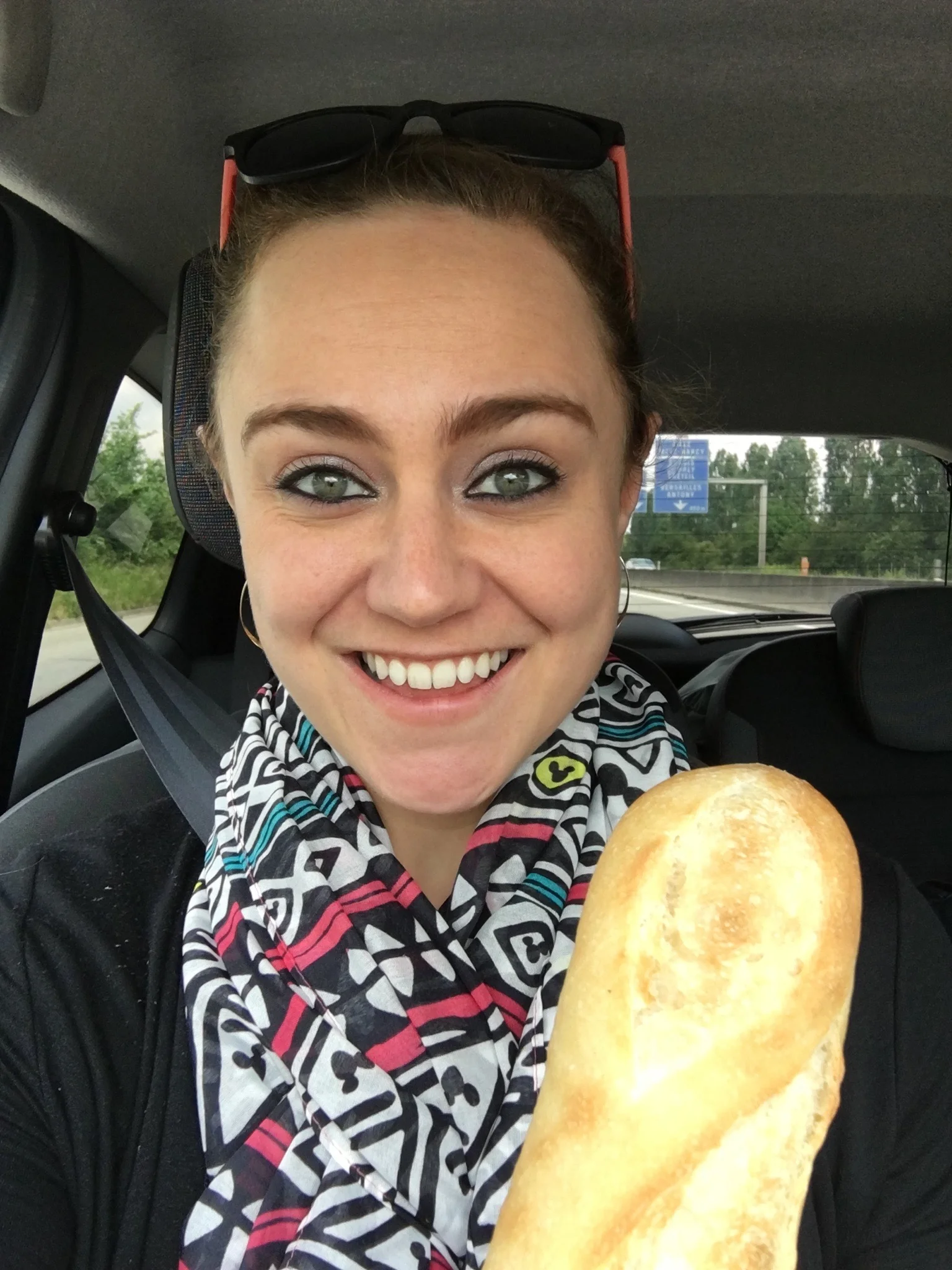 Me and another baguette 😜