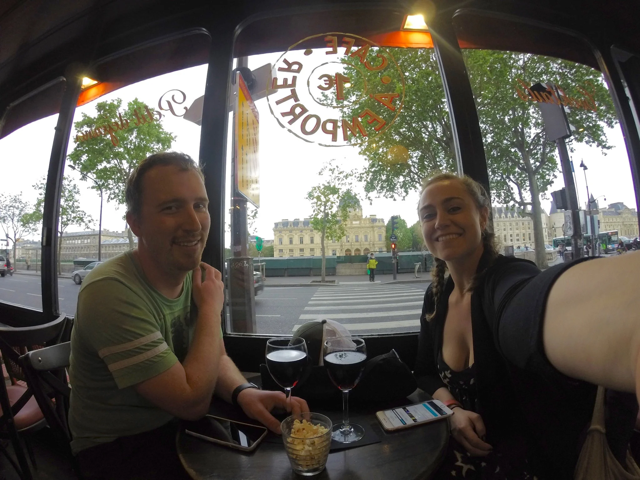 Three Weeks in Europe - Paris through food