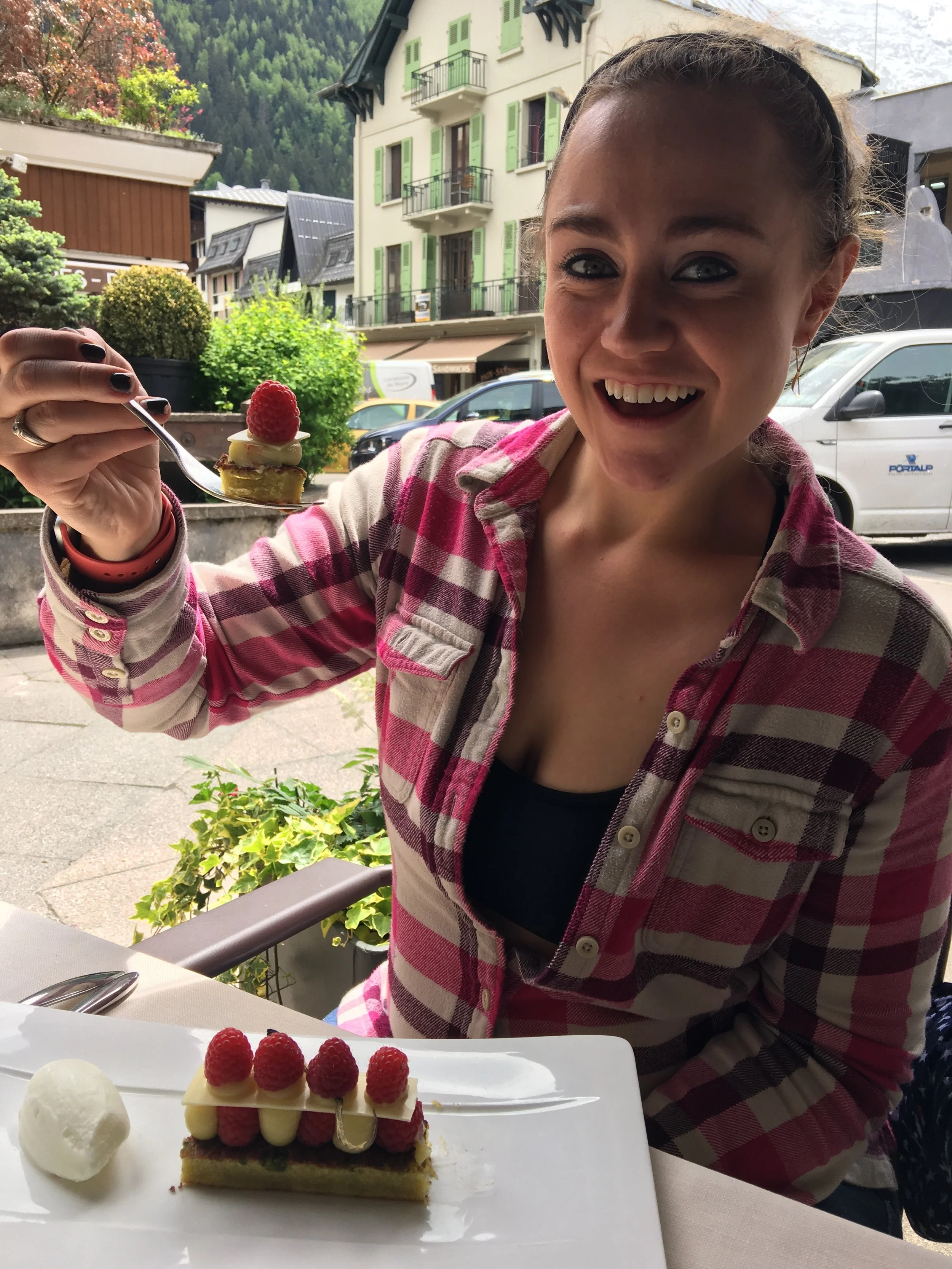 Three Weeks in Europe - Chamonix, Les Houches and Aosta through Food