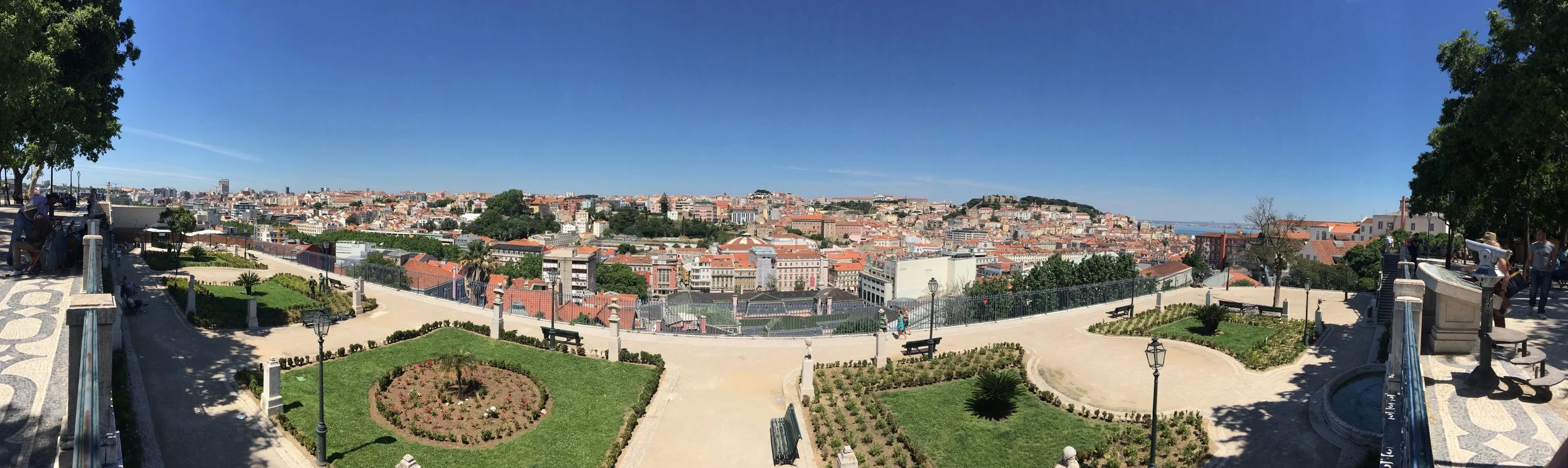  View from Miradouro de São Pedro de Alcântara 