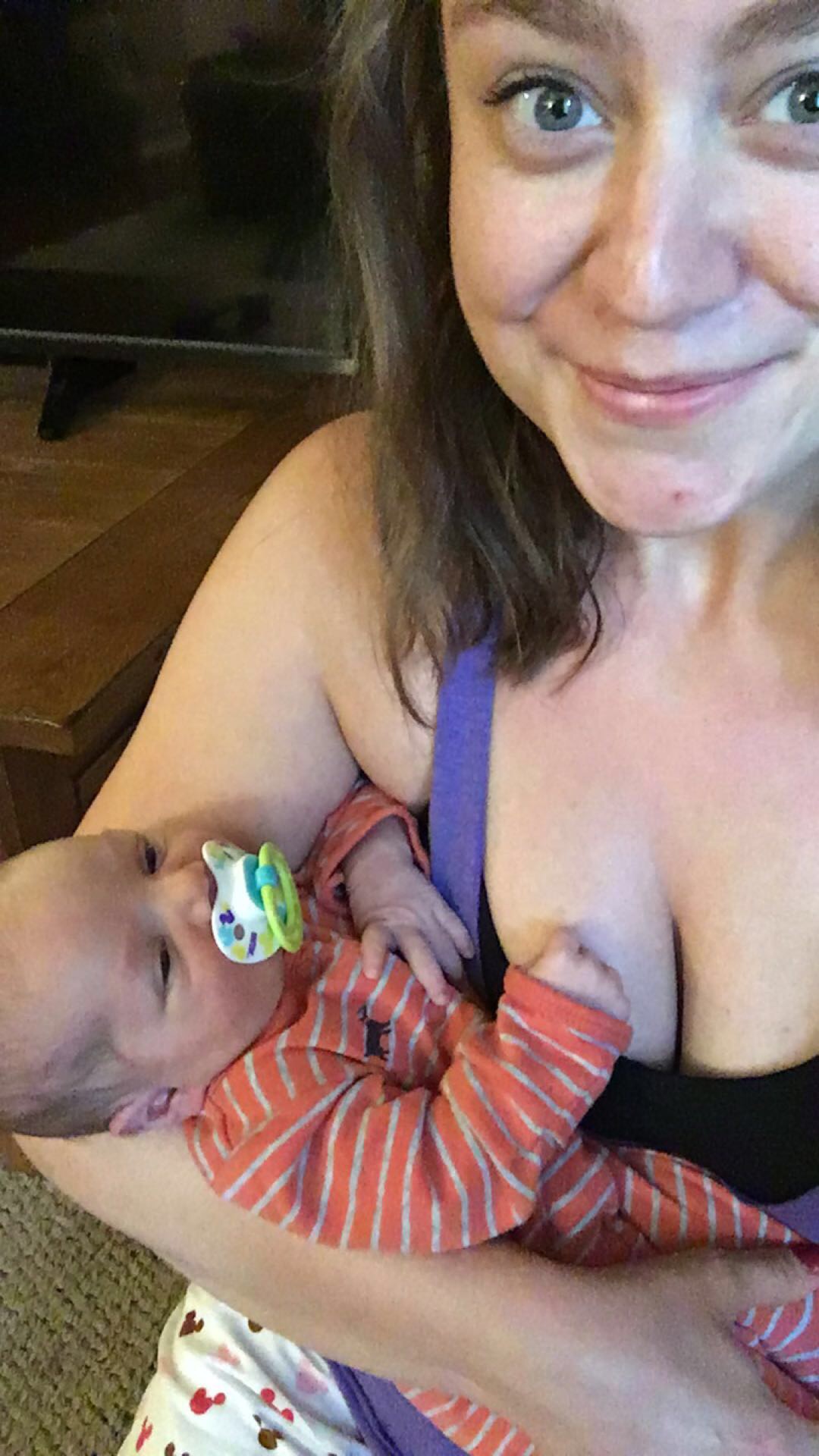 Babies make everything okay 