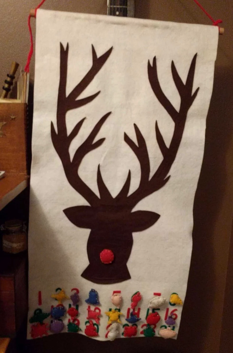 My favorite crafting project of this holiday season!