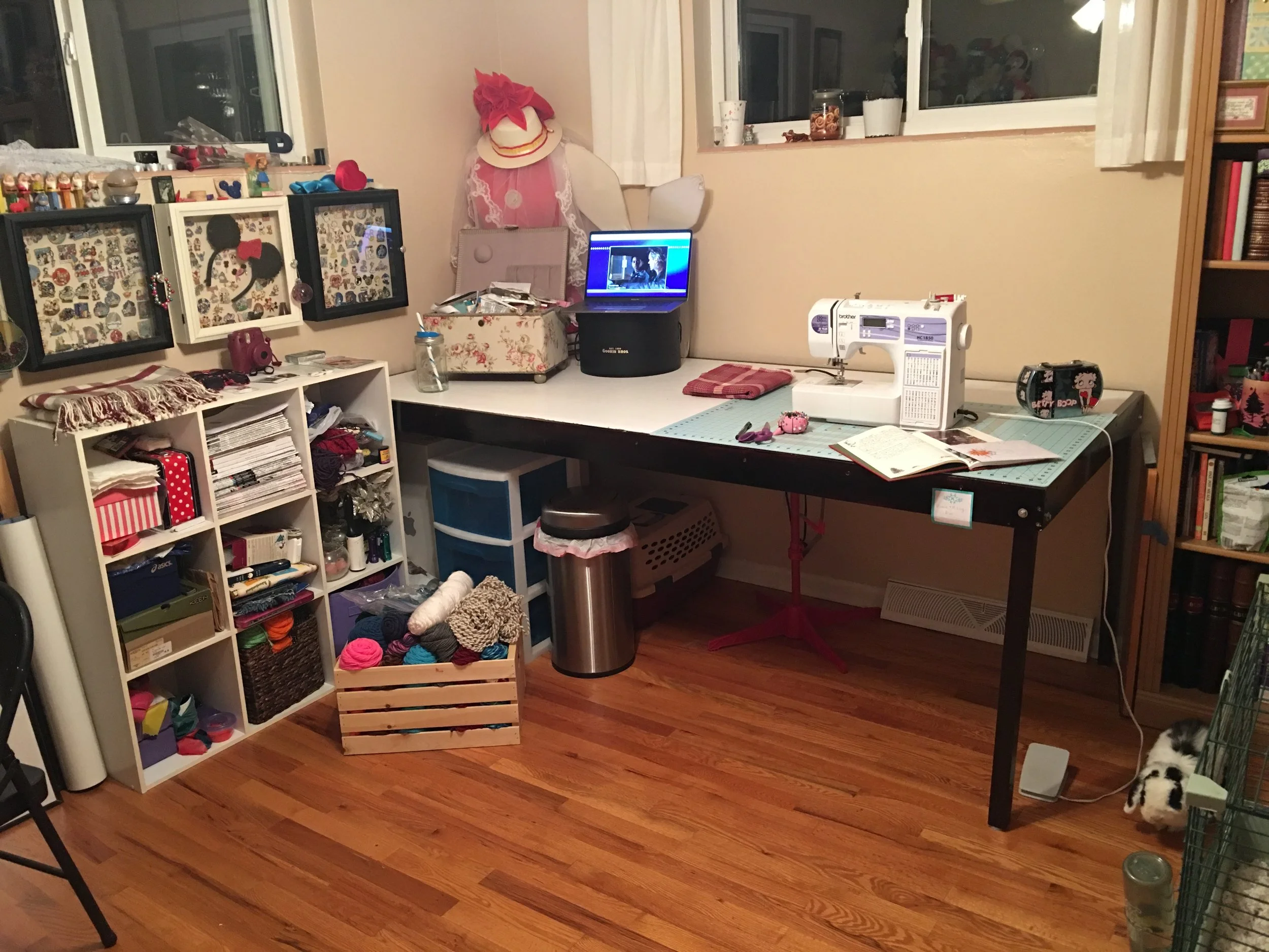 Creating a Creative Space