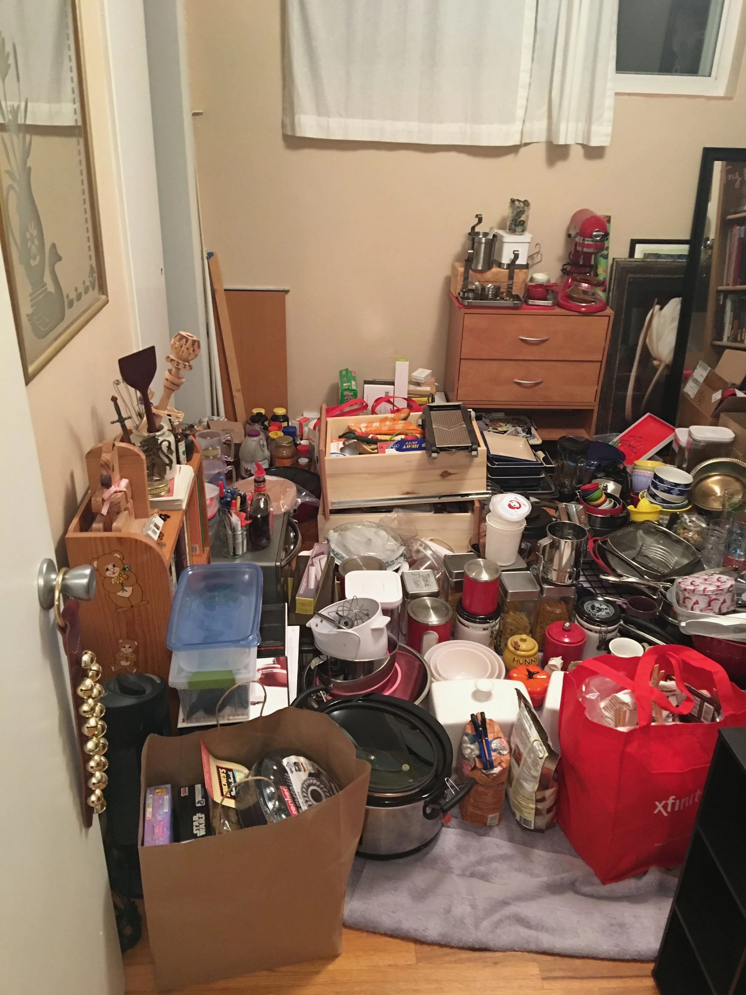 Chaotic - this picture also represents my brain right now