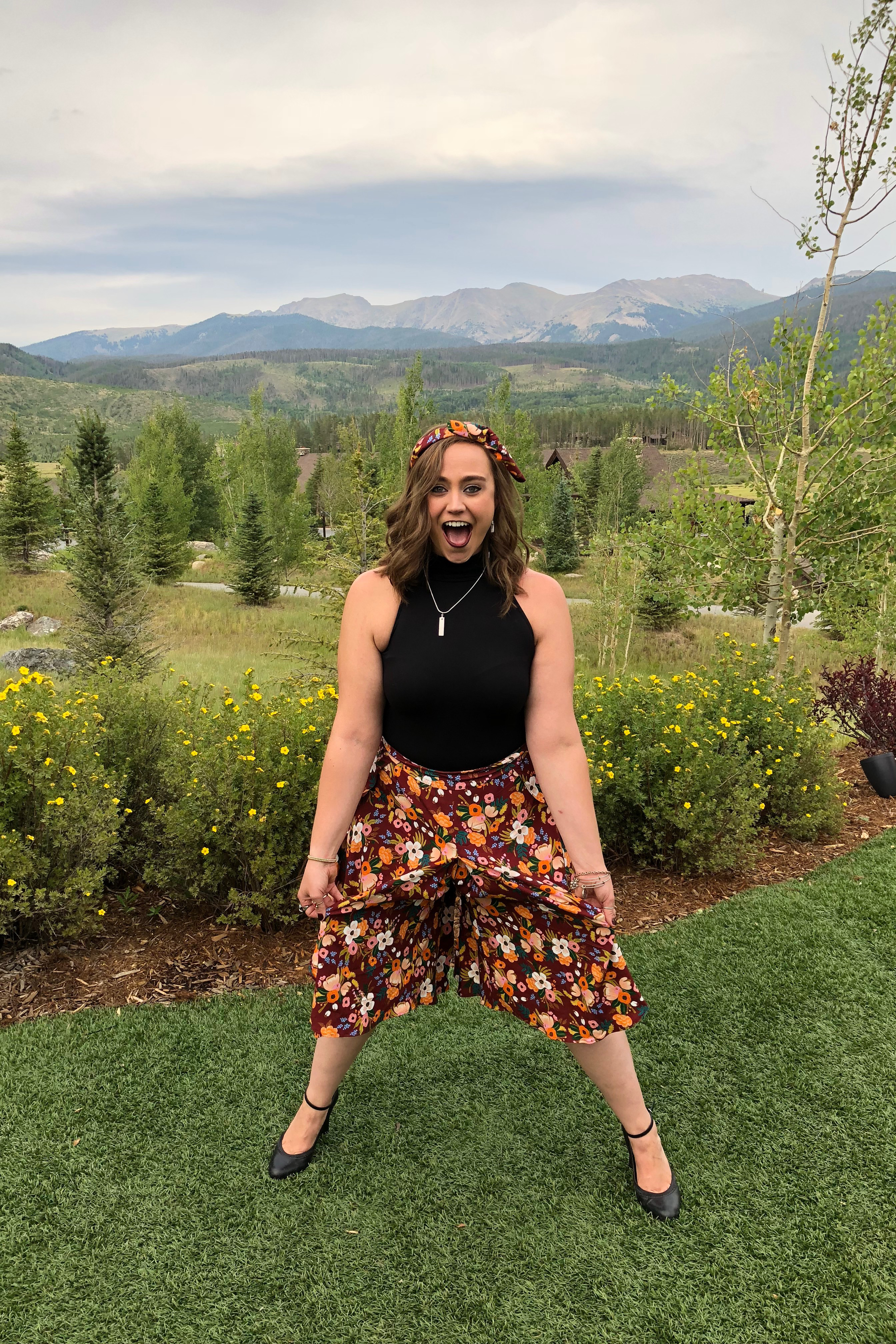 A Flirty Experiment with the Tania Culottes