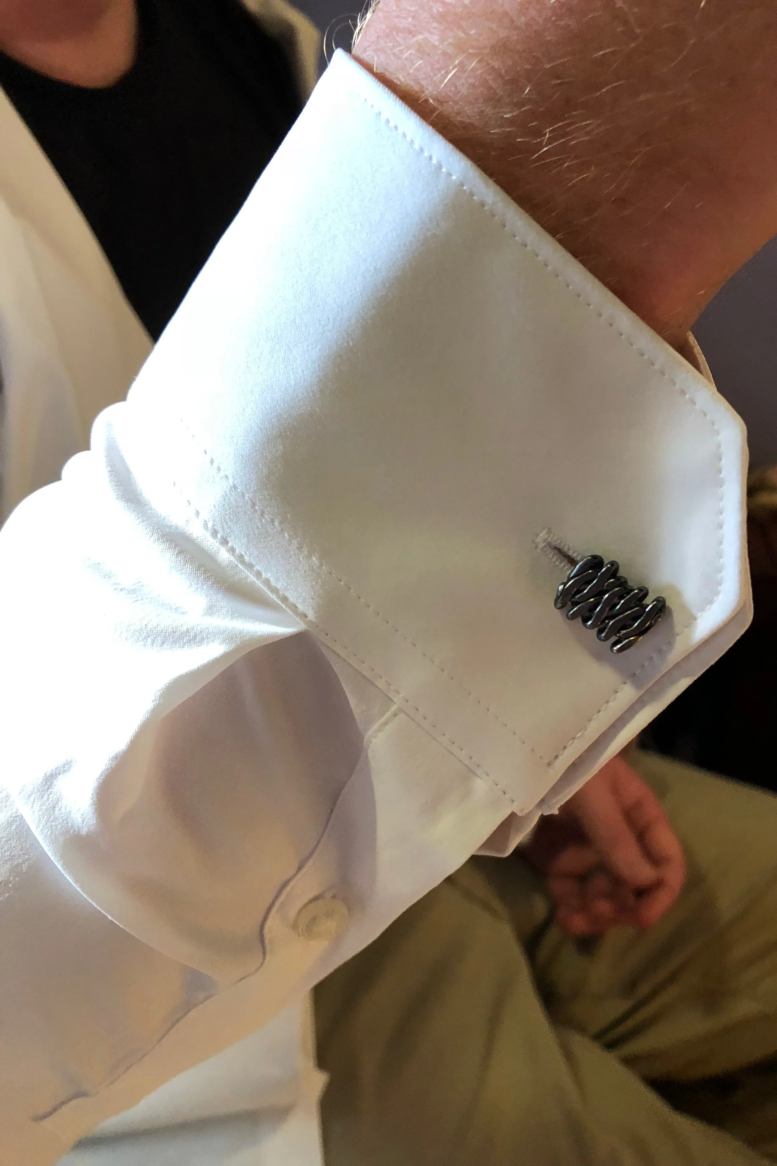 DIY: Flaunt those Cuff Links with any Dress Shirt  Kathryn Camilli Painter
