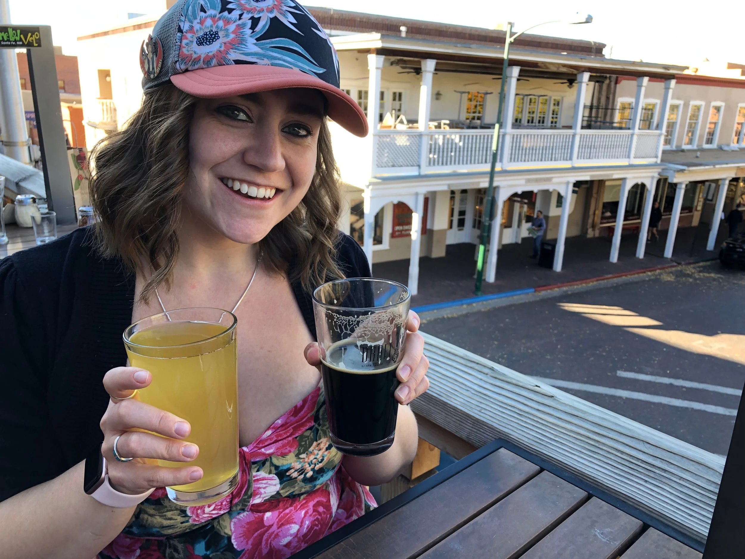 Double fisting like a champ