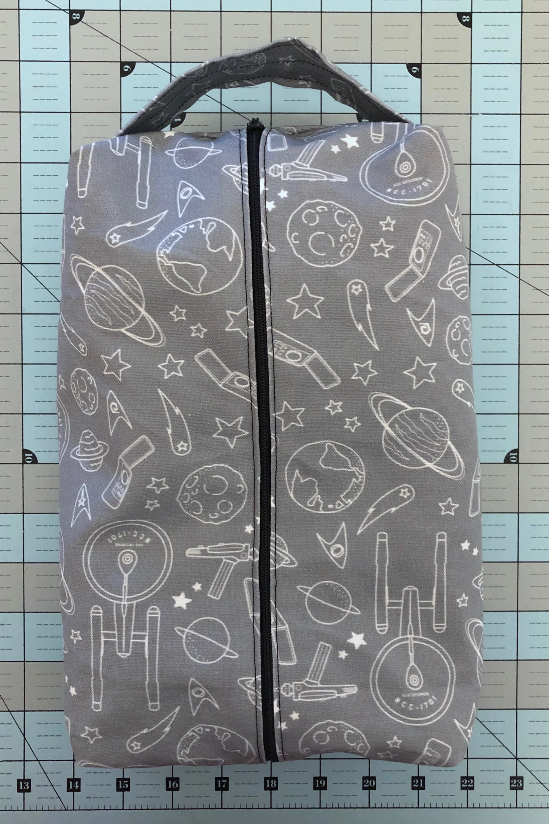 DIY Travel Toiletry Bag