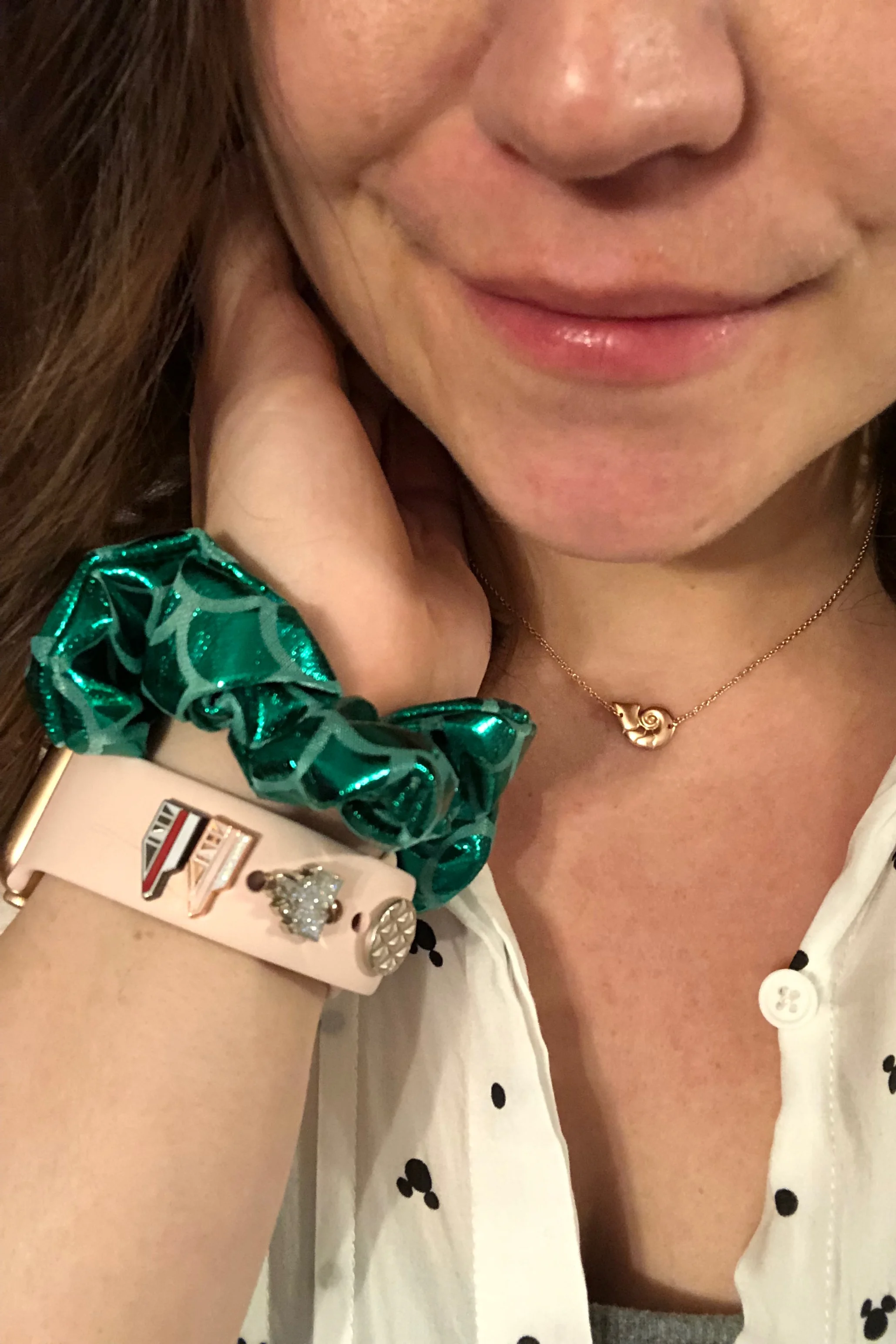 Scrunchies - Using Fabric Scraps for 80’s Style