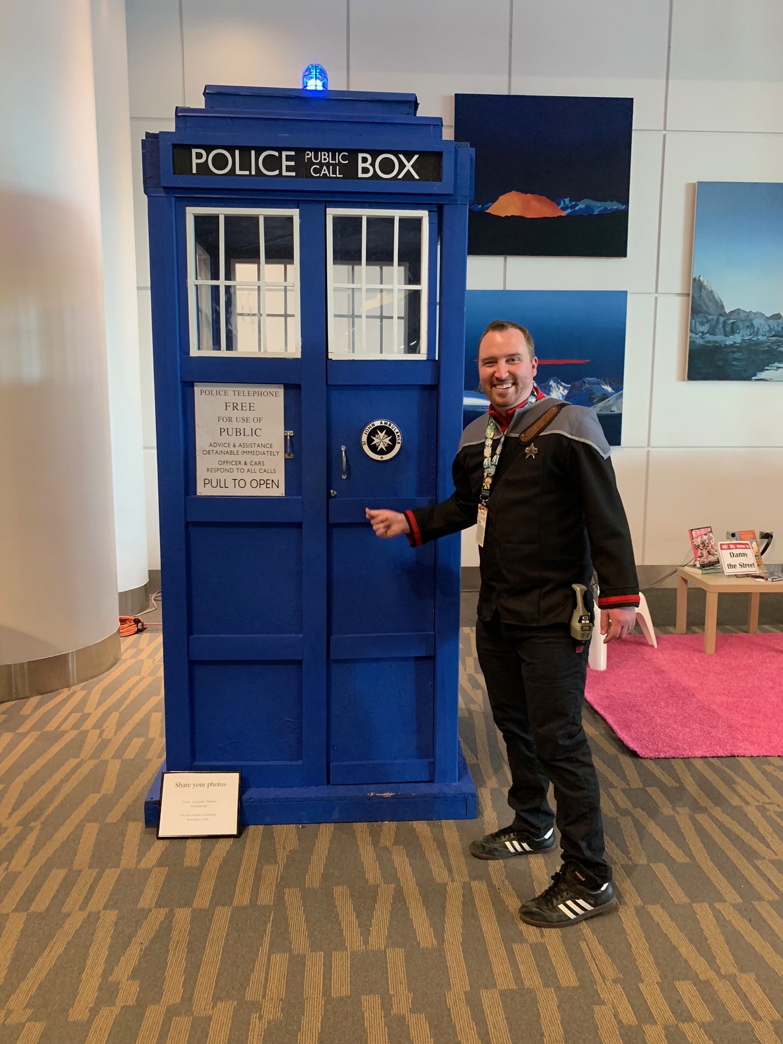 Boldly Going Where This Woman Hasn't Gone Before - Men's Clothing