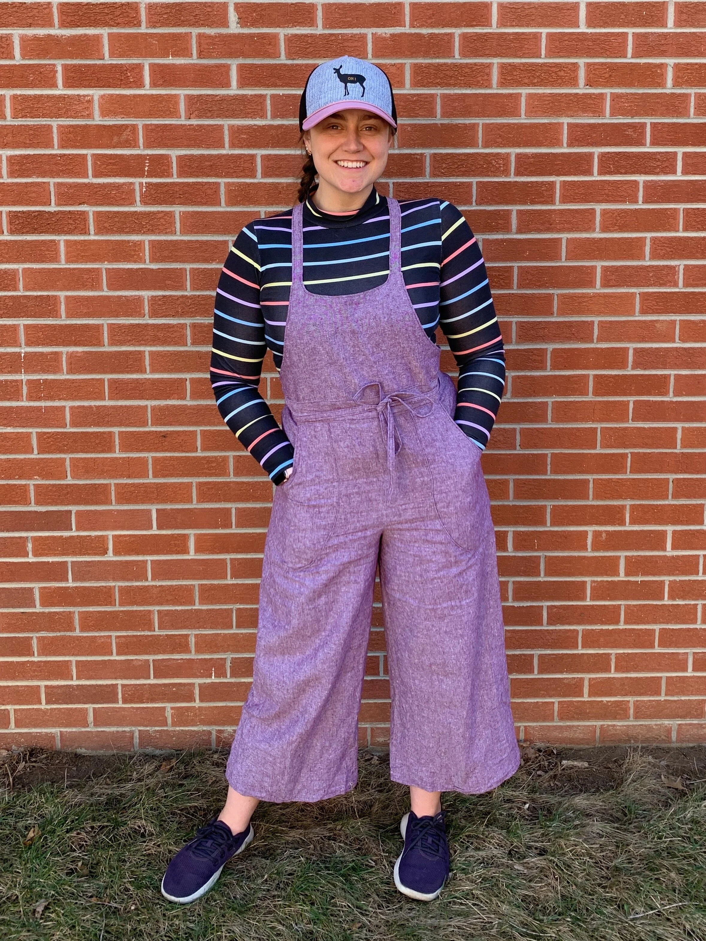 Purple Overalls - The Wardrobe Staple I Never Knew I Needed