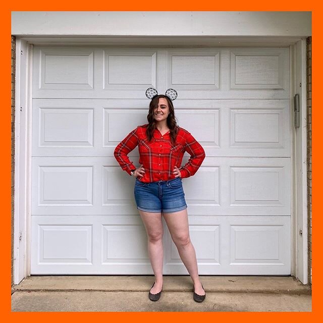 #boundingwithpride has started up again, so I&rsquo;m resuming with ORANGE! Because I love the LGBTQIAP+ community, Disneybounding and equality, each day I&rsquo;m making a park-worthy outfit based on the color for the day 🏳️&zwj;🌈
&bull;
Here&rsqu