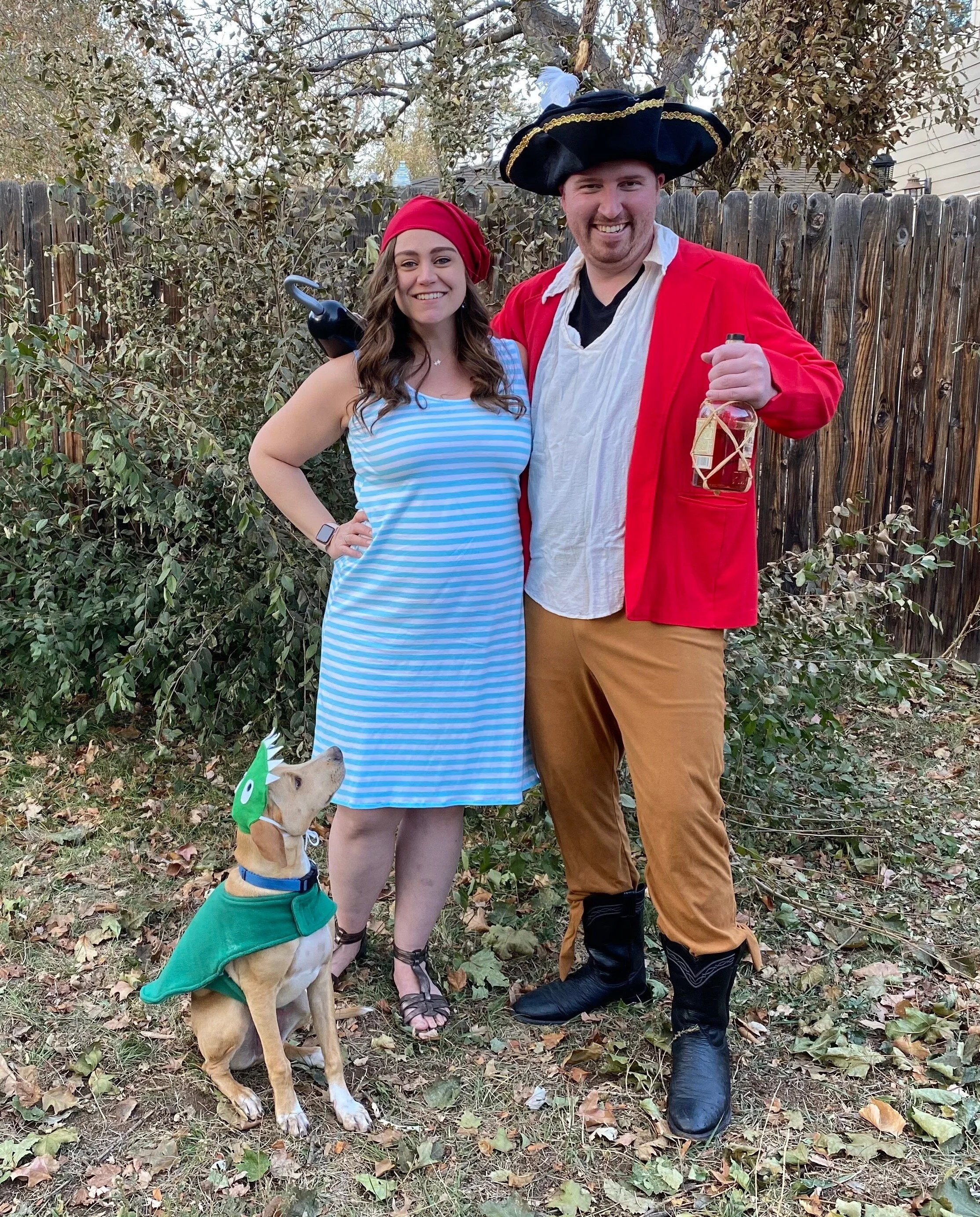 A Pregnant Pandemic Halloween