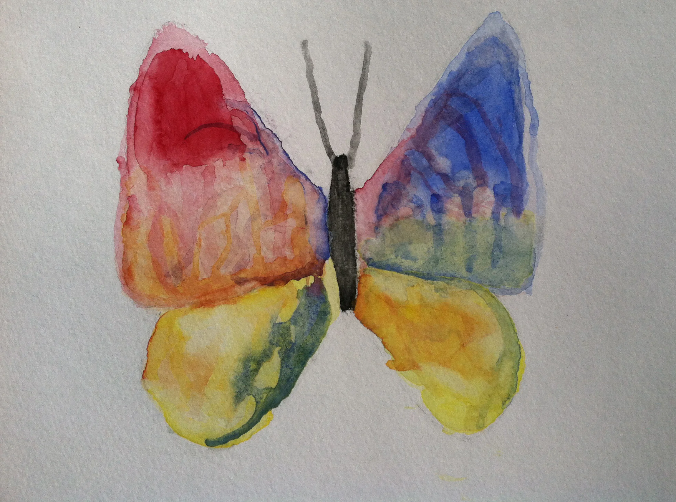 The first attempt