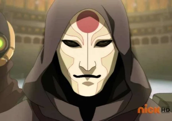 The face of the Equalist Movement: Amon.