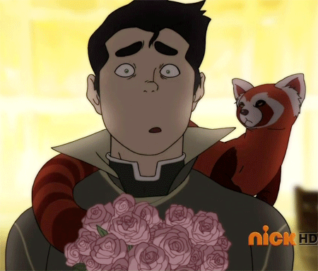 Bolin gets his heart broken by Korra