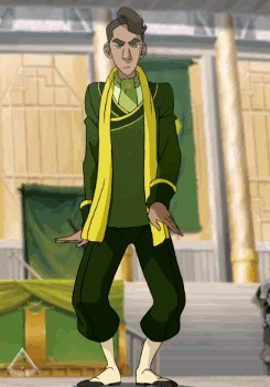 Future Leader of the Earth Kingdom